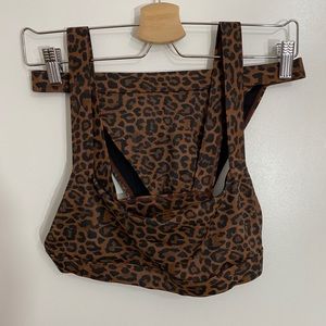 L.A Heart Pacsun Leopard Print Bikini